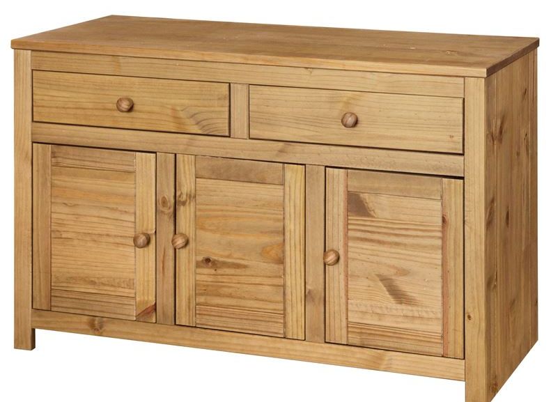 Unbranded Hacienda Pine Medium Sideboard