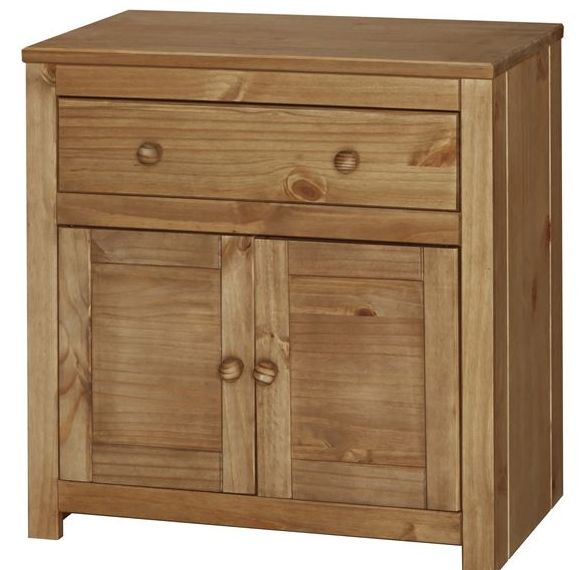 Unbranded Hacienda Pine Petite Sideboard