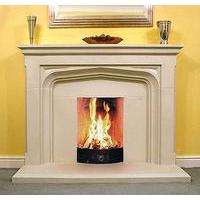 Fires & Fireplaces - Haddonstone Manor (With Rebates) Stone Fireplace