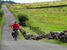 Unbranded Hadrians Wall cycling holiday, England