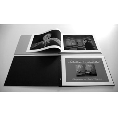 Unbranded Hahnemuhle Photo Album A3 Black Natural Art Duo