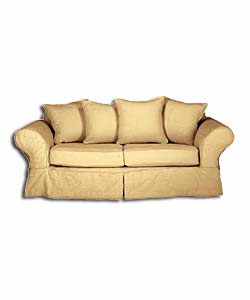 Hailsham Cream Large Sofa
