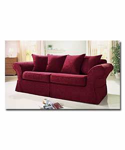 Hailsham Wine Large Sofa