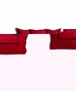 Hailsham Wine Regular Sofa