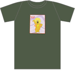 hair bear bunch t shirt