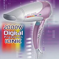 Hair Hydration 2000W Ionic Digital Dryer