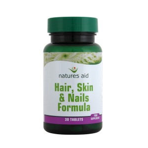 Unbranded Hair Skin and Nails Formula. 30 Tablets