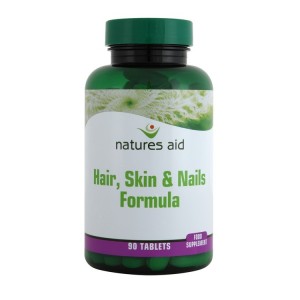 Unbranded Hair Skin and Nails Formula. 90 Tablets