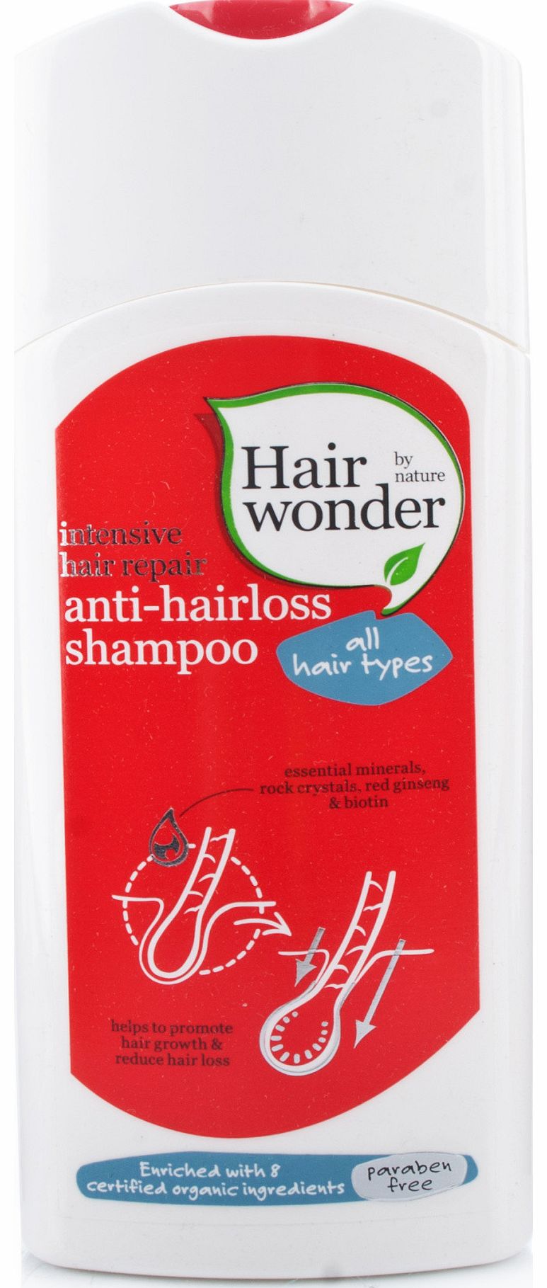Unbranded Hair Wonder Anti-Hairloss Shampoo