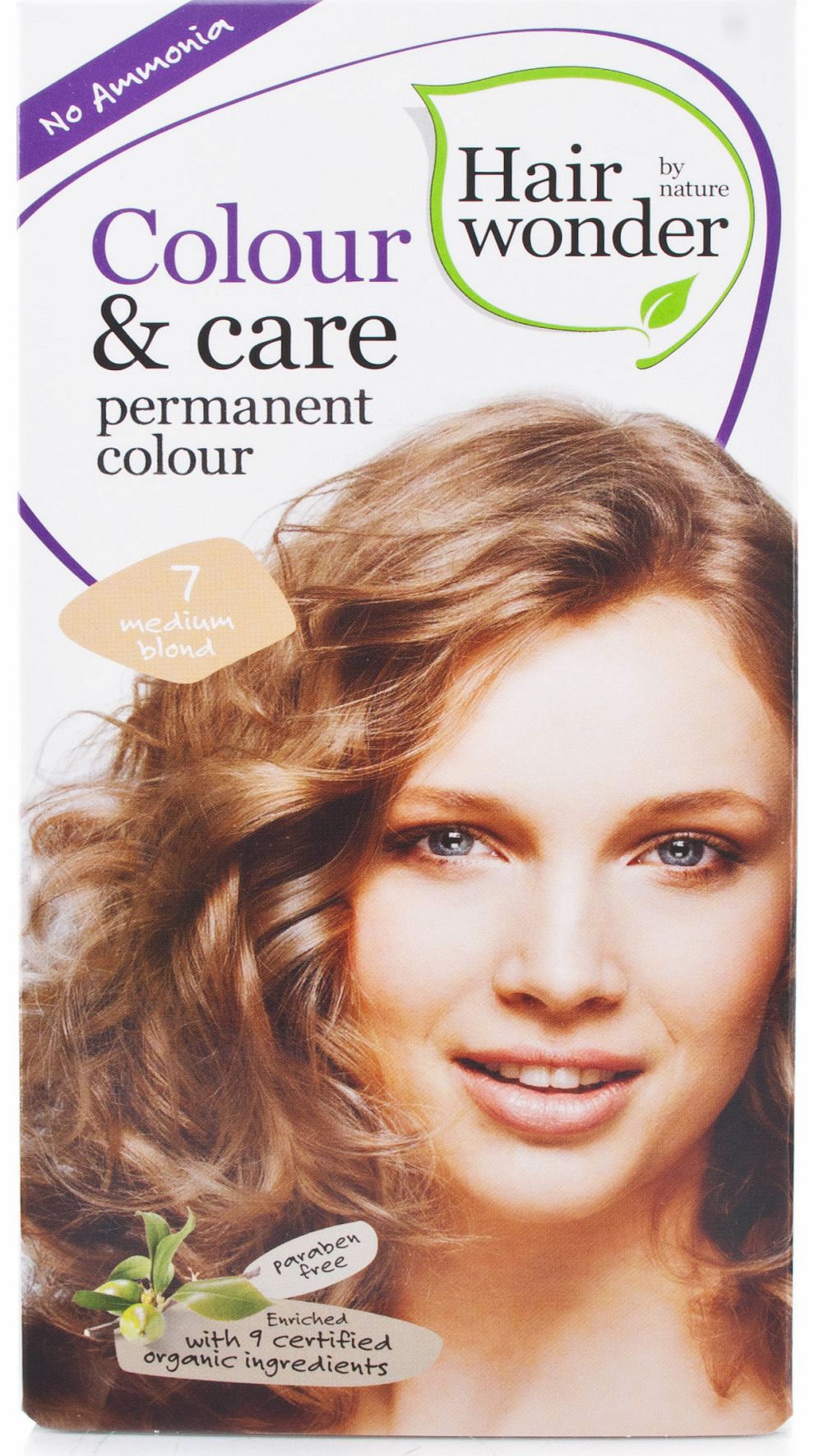 hair care products unbranded hair wonder colour & care medium blond 7