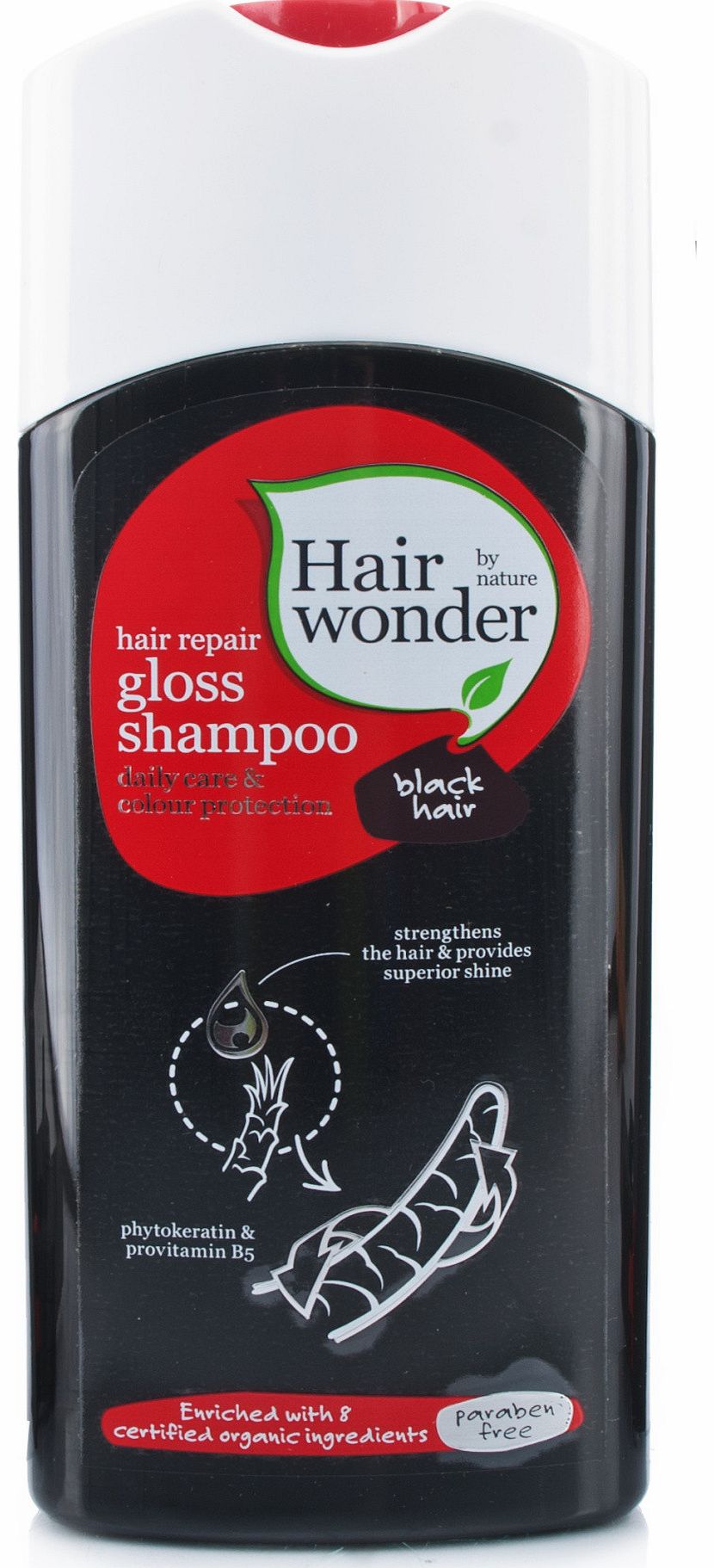 Unbranded Hair Wonder Gloss Shampoo Black Hair