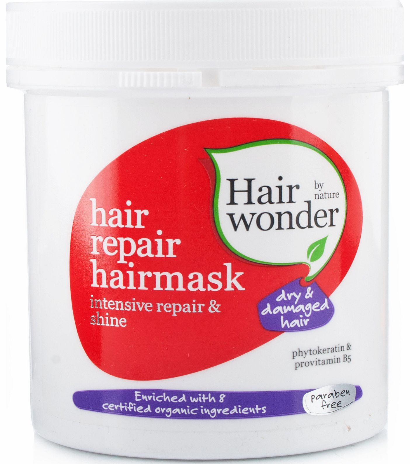 Unbranded Hair Wonder Hair Repair Hairmask