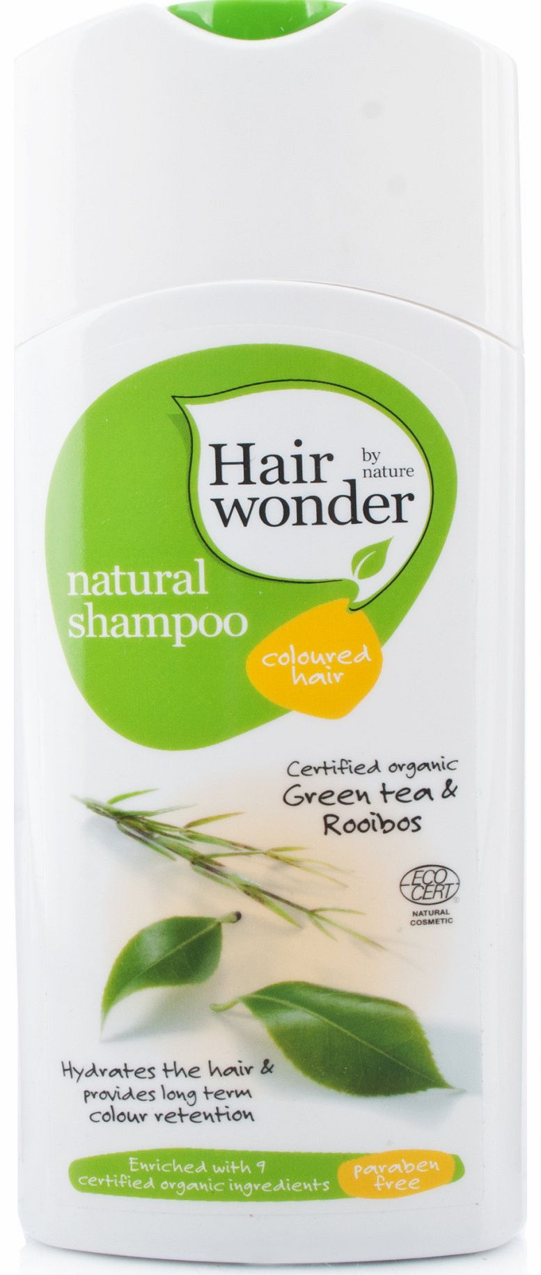 Unbranded Hair Wonder Natural Shampoo Coloured Hair