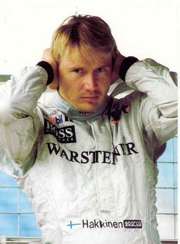 Hakkinen 2000 Standing Photo (14cm x 10.5cm)