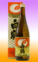 HAKUTSURU Sake 75cl Bottle