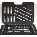 Hal 55 pc Pro Socket Set
