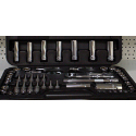 Hal 60 pc Pro Socket Set