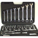 Hal 62 pc Pro Socket/Ratchet Spnr Set