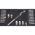 Hal Pro 26pc Screwbit/Socket Set