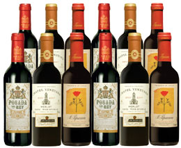 Unbranded Half bottle Favourites Red Selection - Mixed case