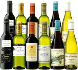 Unbranded Half bottles for Christmas - Mixed case