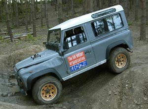 Unbranded Half day off road driving session