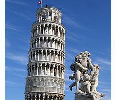 Discover Pisa where you will find one of the worlds best known attractions, the Leaning Tower of Pisa before continuing to marvel at other fantastic delights in this beautiful city.