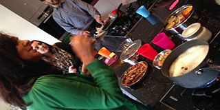 Unbranded Half Day Private Indian Cookery Class for Two