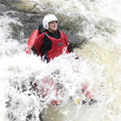 Unbranded Half Day River Bugging - Adult