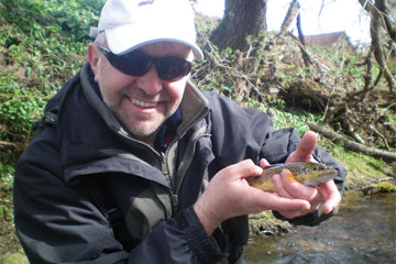 Unbranded Half Day River Fly Fishing Tuition - take a