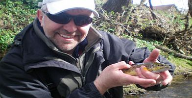 Unbranded Half Day River Fly Fishing Tuition for One PPEAKH