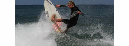 Unbranded Half Day Surf Academy Lesson