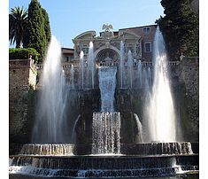 Discover the amazing history of Tivoli on this ever popular day tour. Among the highlights are the 2nd century Emperor Hadrians Villa and the remarkable Villa dEste gardens.