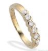 Half eternity ring