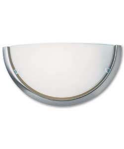 Half Flush Wall Light