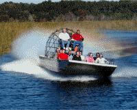 Half Hour Airboat Ride Child Ticket