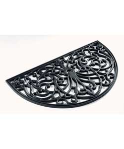 Half Moon Iron Effect Doormat