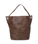 Unbranded HALF WEAVE BUCKET BAG