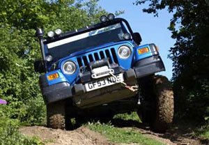 Unbranded HalfDay OffRoad Experience in Kent
