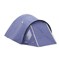 A 2 person Double skin tent with large front por