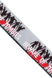 Unbranded Halloween: 20ft Fright Tape - Beware Of Zombies