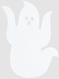 Halloween Favour Ghost Note Pad