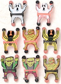 Halloween Favour Window Walkers