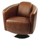 The Halo leather tub chairs are made to exacting standards using only the highest quality leathers