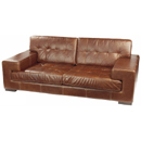 Halo Starsky Mocca leather sofa suite furniture