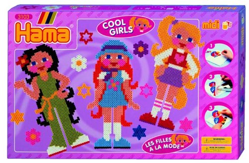 Hama Cool Girls Large Gift Box, DKL toy / game
