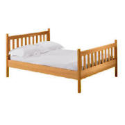 Hamilton Double Bedstead-Solid Oak