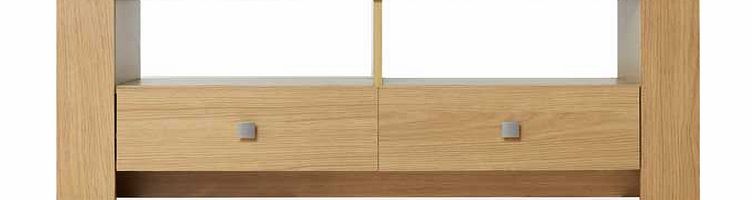 Unbranded Hamilton Entertainment Unit - Oak