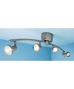 Hamilton Plug-In 4 Light Spotbar