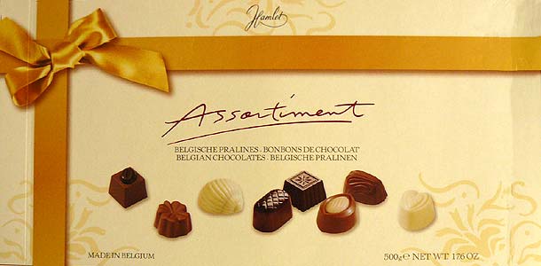 Unbranded Hamlet - Belgian Chocolates 500g